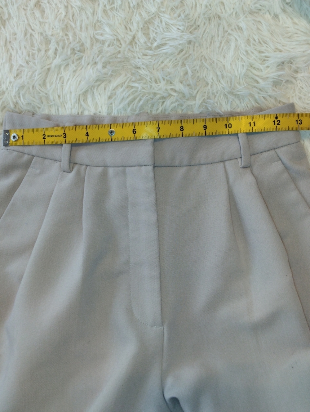 Abercrombie & Fitch Sloane Tailored Wide-Leg Pants Size 26 - Picture 7 of 10